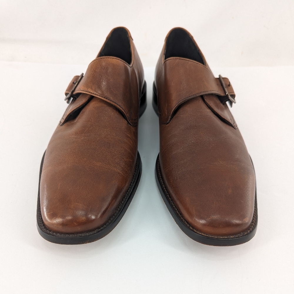 Murphy By Johnston Murphy Men's Monk Strap Tan It… - image 6